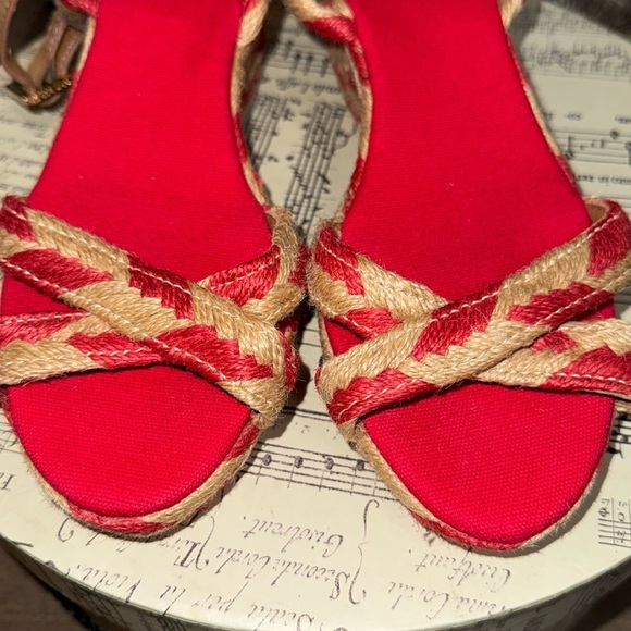 Tory Burch Camelia Espadrilles Wedges - Picture 6 of 8